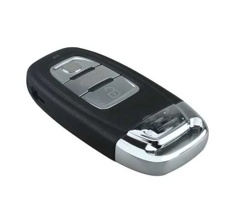 AUDI 3 gombos A4 868 MHz smart kulcs + penge