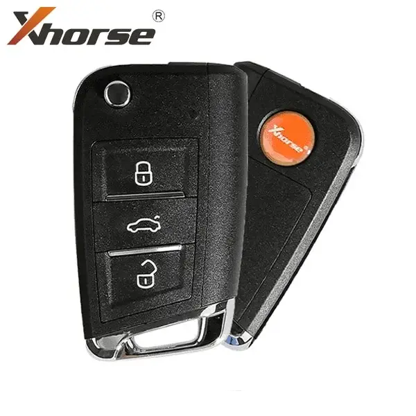 XHORSE XSMQB1EN BICSKA 3 gombos MQB