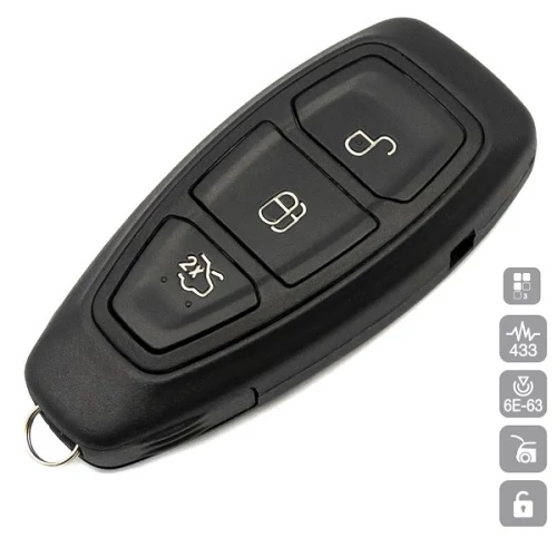 FORD B,C,SMAX,FIESTA,FOCUS,HU198P14 (Silca)