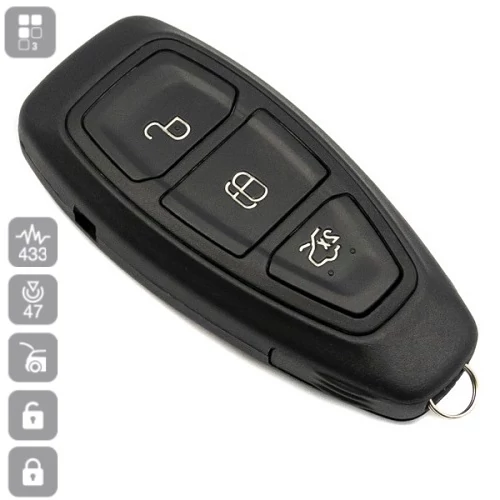 FORD B,C,SMAX,FIESTA,FOCUS,HU198P15 (Silca)