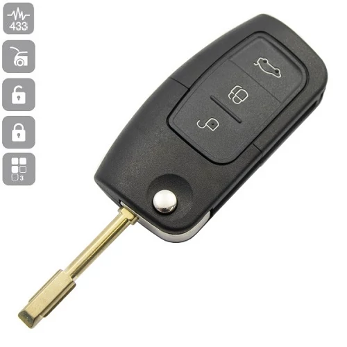 FORD BANÁN 433 KOMPLETT HU101R10 (Silca)