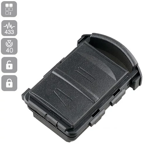 OPEL TÁV Corsa 433MHZ