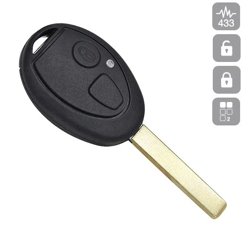 ROVER 75 / MINI KOMPLETT KULCS 433MHZ PCF7935