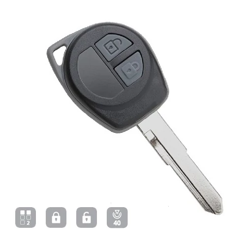 SUZUKI SWIFT 433MHz ID40 2G HU133RR19 (Silca)