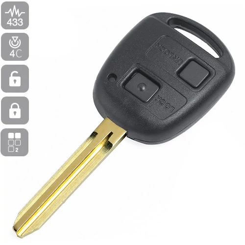 TOYOTA TÁVIR 60081 4C 433Mhz