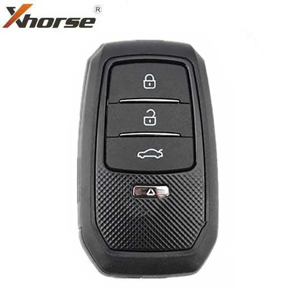 XHORSE XSTO01EN UNIVERZÁLIS SMART KEY 3 GOMBOS 4A 4D 8A XM28 XM38