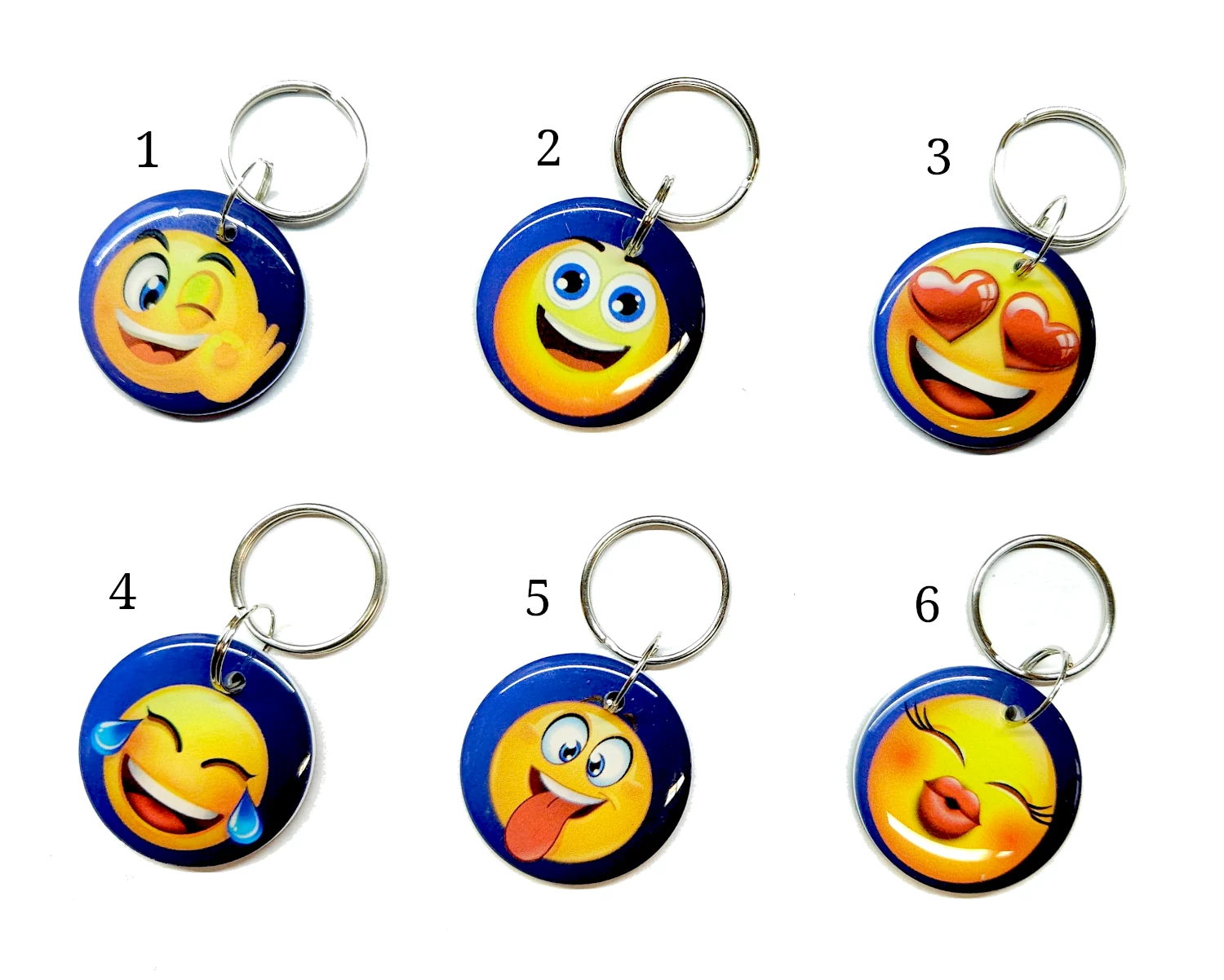 Beléptető korong SMILEY