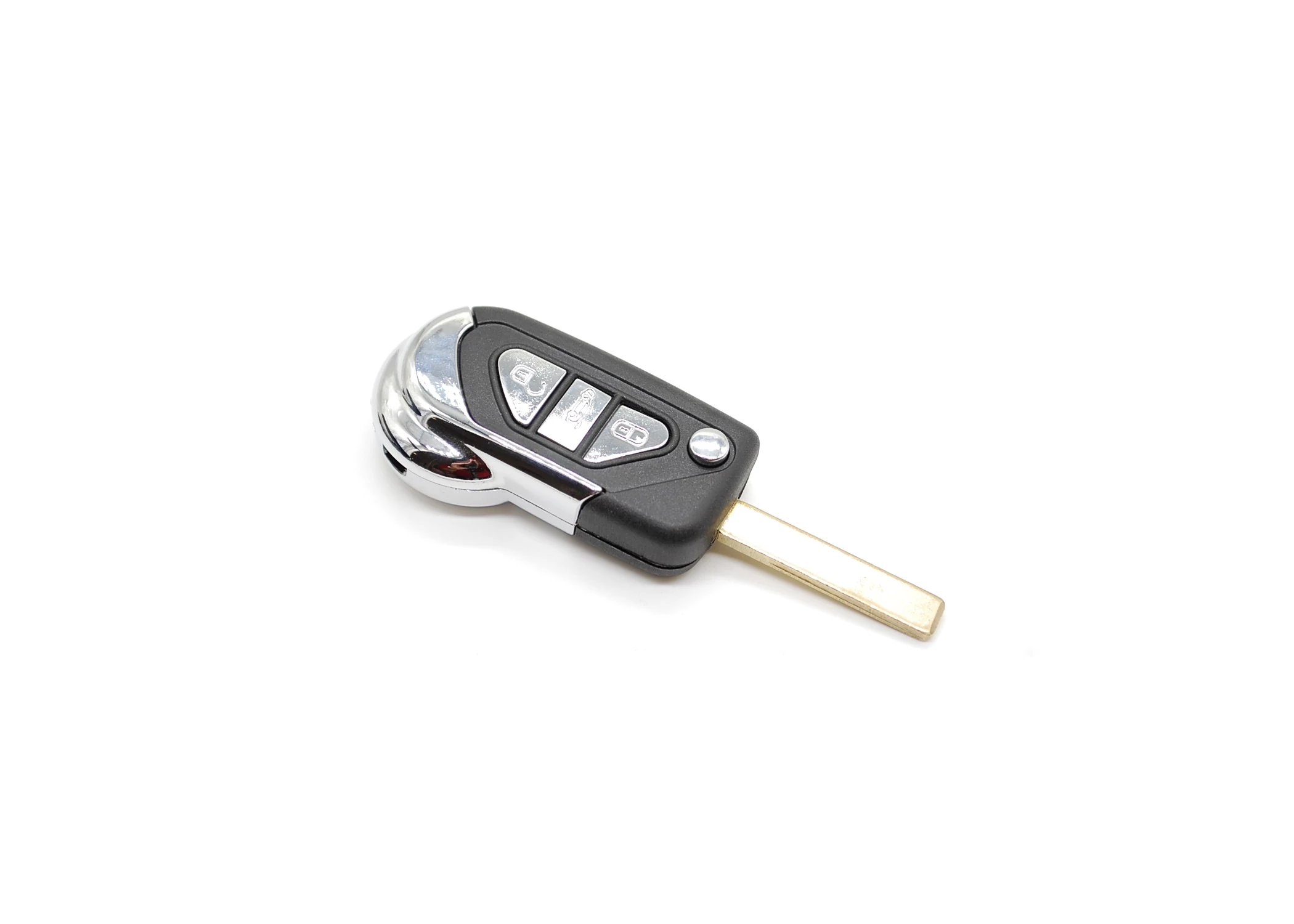 CITROEN DS2 DS3 3 gombos bicskakulcs