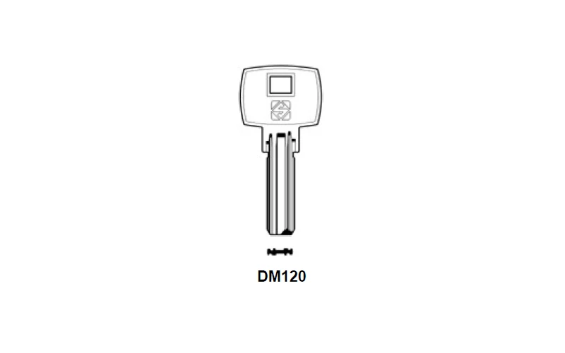 DM120   gyári                  elf.