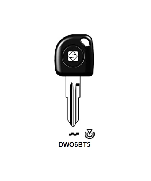 T.DWO6BT5 DAE-6P    chip nélkül    JMA