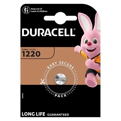 ELEM CR1220 3V LITHIUM DURACELL