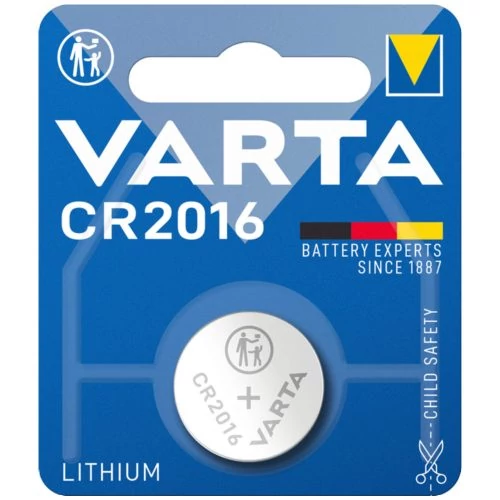 ELEM CR2016 3V LITHIUM VARTA