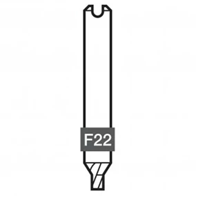 S MARO F22 FOS HSS M42   2,5MM