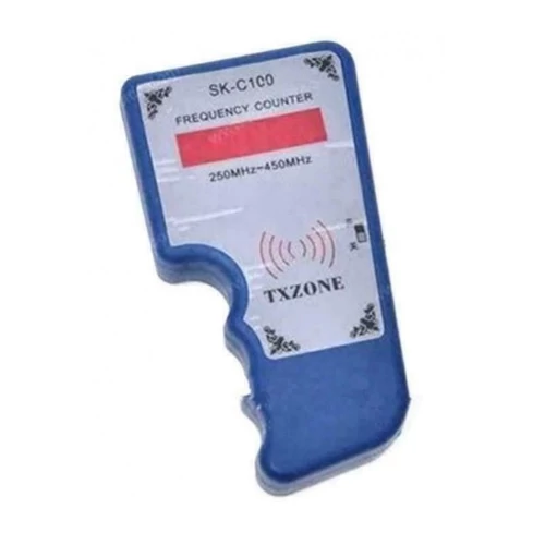 Frekvencia teszter 250 Mhz-450 Mhz
