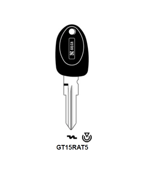 T.GT15RAT5 FI-13P2    chip nélkül   JMA