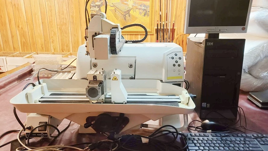 Gravográf GTM40G gravírozó