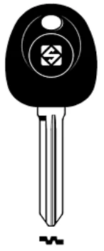 T.HYN14RT14 HY-11DP1    chip nélkül   JMA
