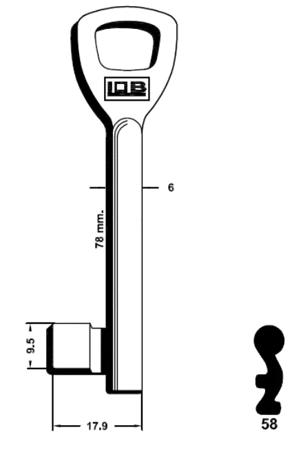KK LOB 58