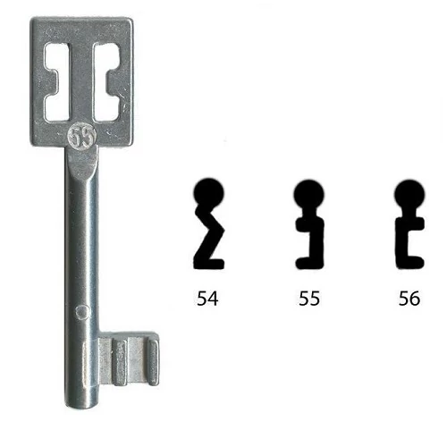 KK Róna PROFILKULCS 54-ES