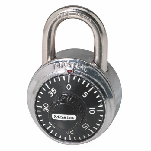 LAKAT MASTERLOCK 1503 SZÁMKOMBINÁCIÓS 48MM