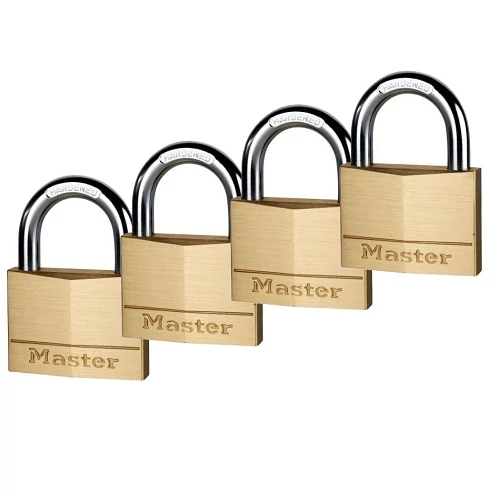 LAKAT MASTERLOCK 130EURQ 30mm 4 azonos