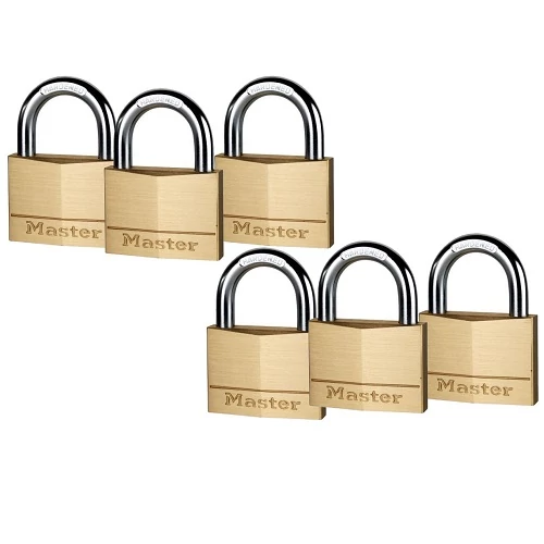LAKAT MASTERLOCK 140SIX 40MM 6 azonos