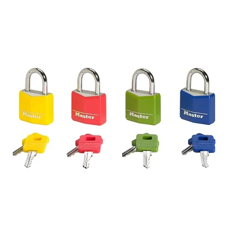 LAKAT MASTERLOCK 9131 30MM SZÍNES