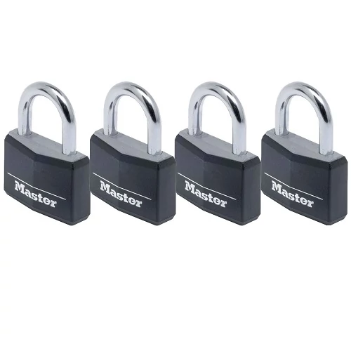 LAKAT MASTERLOCK 9140EURQ40MM 4 AZONOS