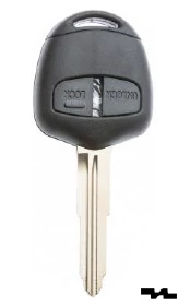 MITSUBISHI távirányítóház 2 gombos (MIT11R) MIT11RRS2 (Silca)