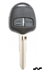MITSUBISHI távirányítóház 2 gombos (MIT8) MIT8RS2 (Silca)