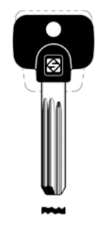 Kulcskészítés MTL CLASS.008 MTK12RP