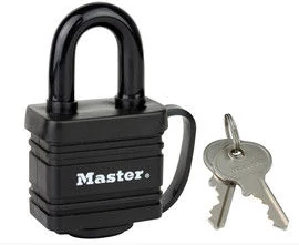 LAKAT MASTERLOCK 7804EURD 40mm VÍZÁLLÓ