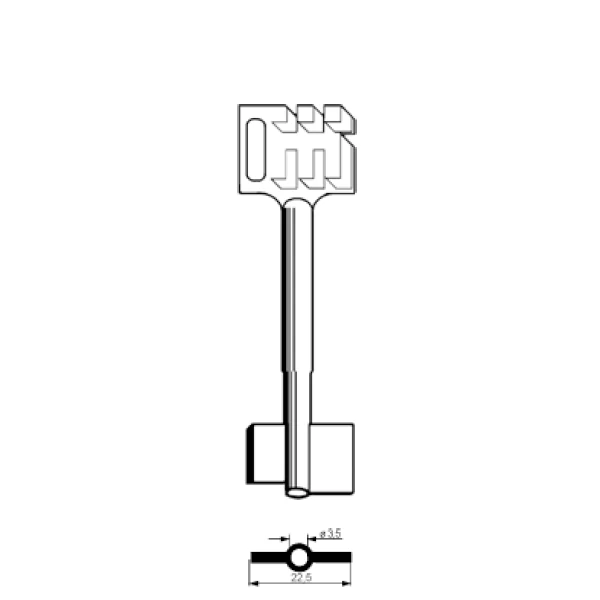 MAUER 88827/0001 90mm 16,3/3,6