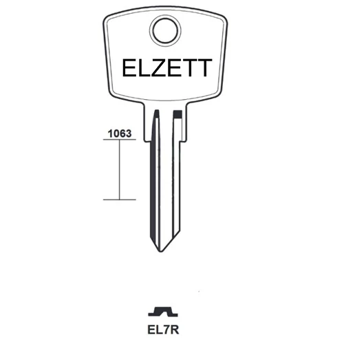 753 kicsi EL-7R Gyári Elzett