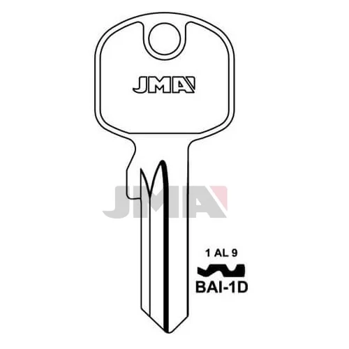 NYK VBH BAI-1D             JMA