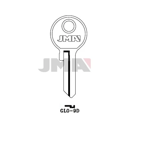 GL17R  GLO-9D              JMA