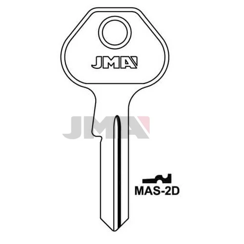 MS17   MAS-2D JMA L:MASTERLOCK K7000