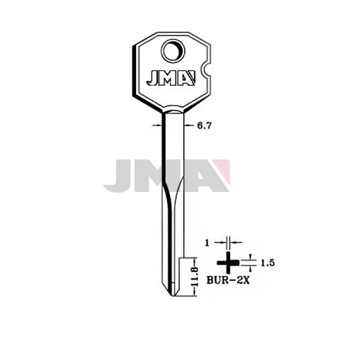 XBW2   BUR-2X              JMA