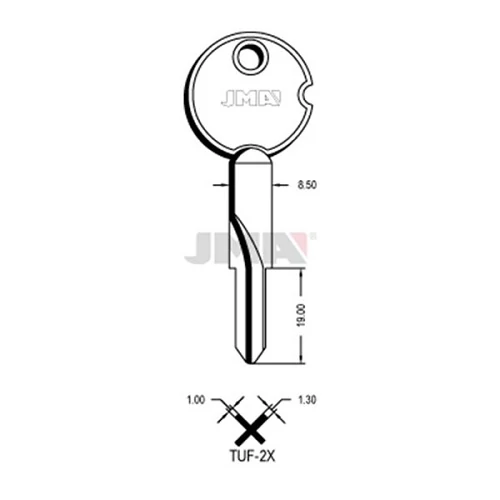 XTF2   TUF-2X              JMA