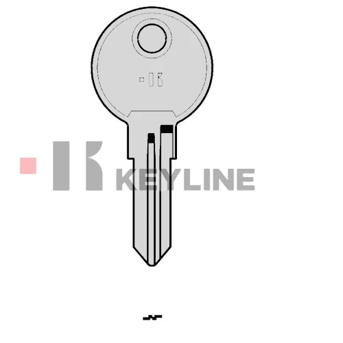 AB43 (ABU43 Keyline)