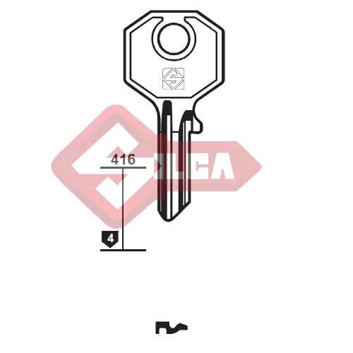 BUR4 (Silca)