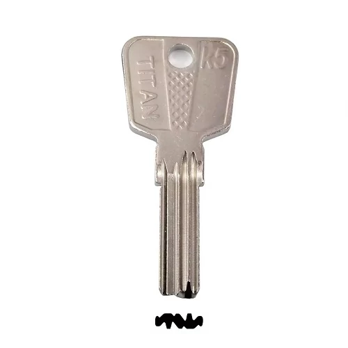 TITAN K5 nyerskulcs