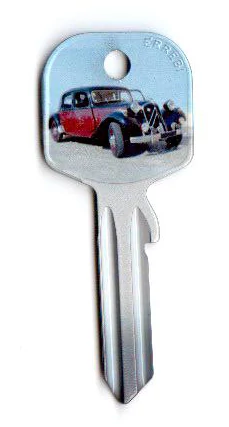 UL050  O4 Citroën Traction