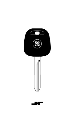 T.TOY47TE   chip nélkül    GTI