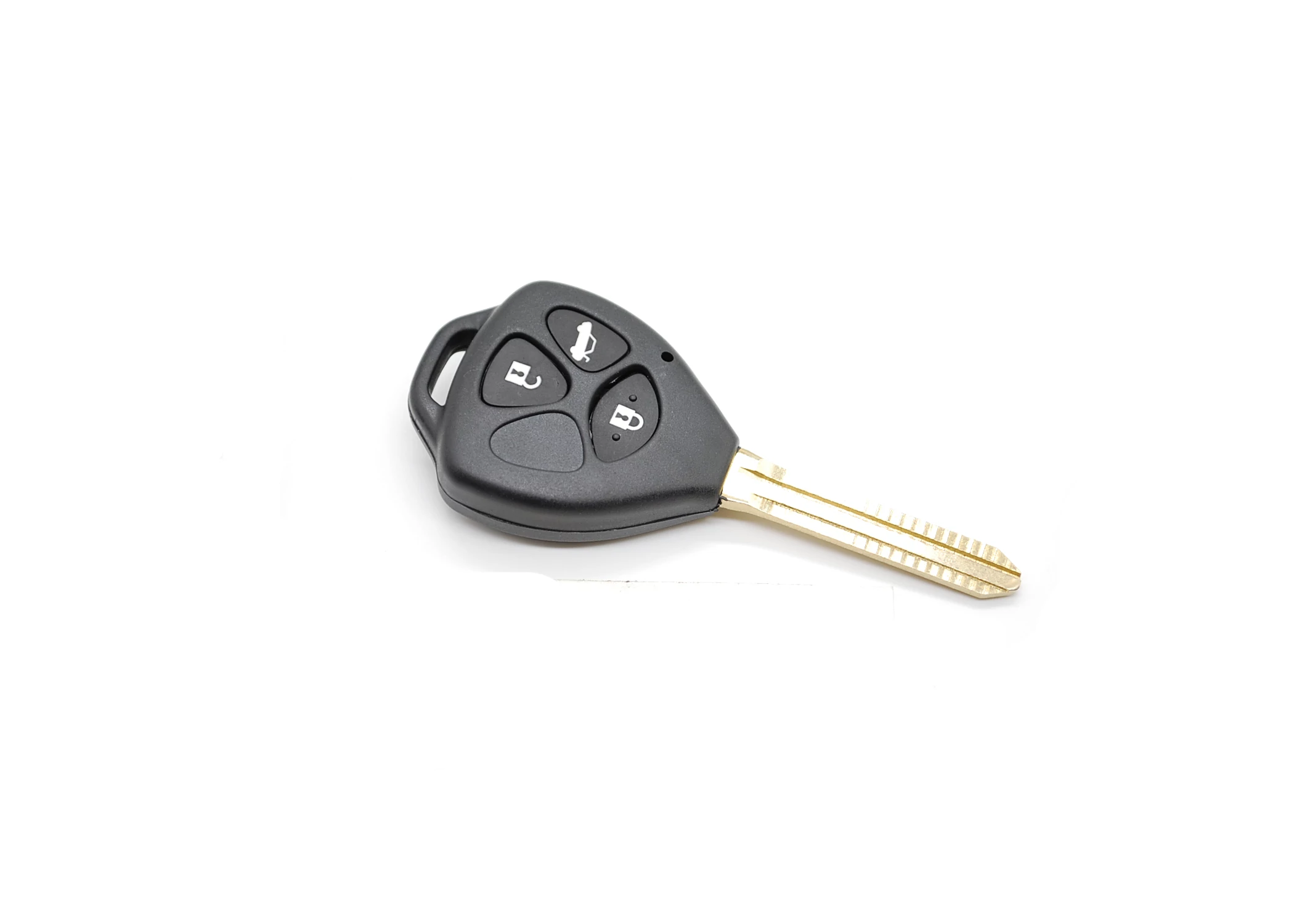 TOYOTA kulcsház 3 gombos (TOY43) ÚJ