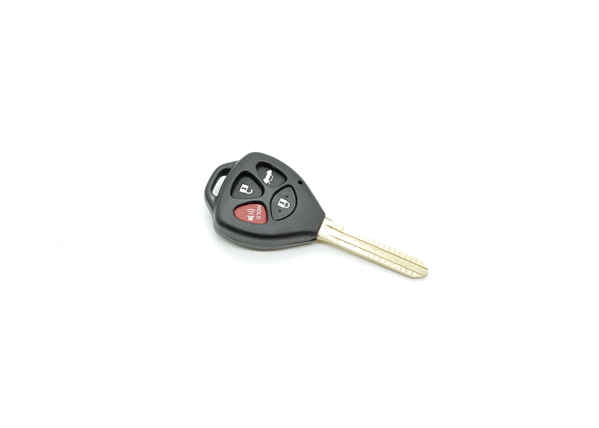 TOYOTA kulcsház 3 gombos TOY47BRS8 (Silca)