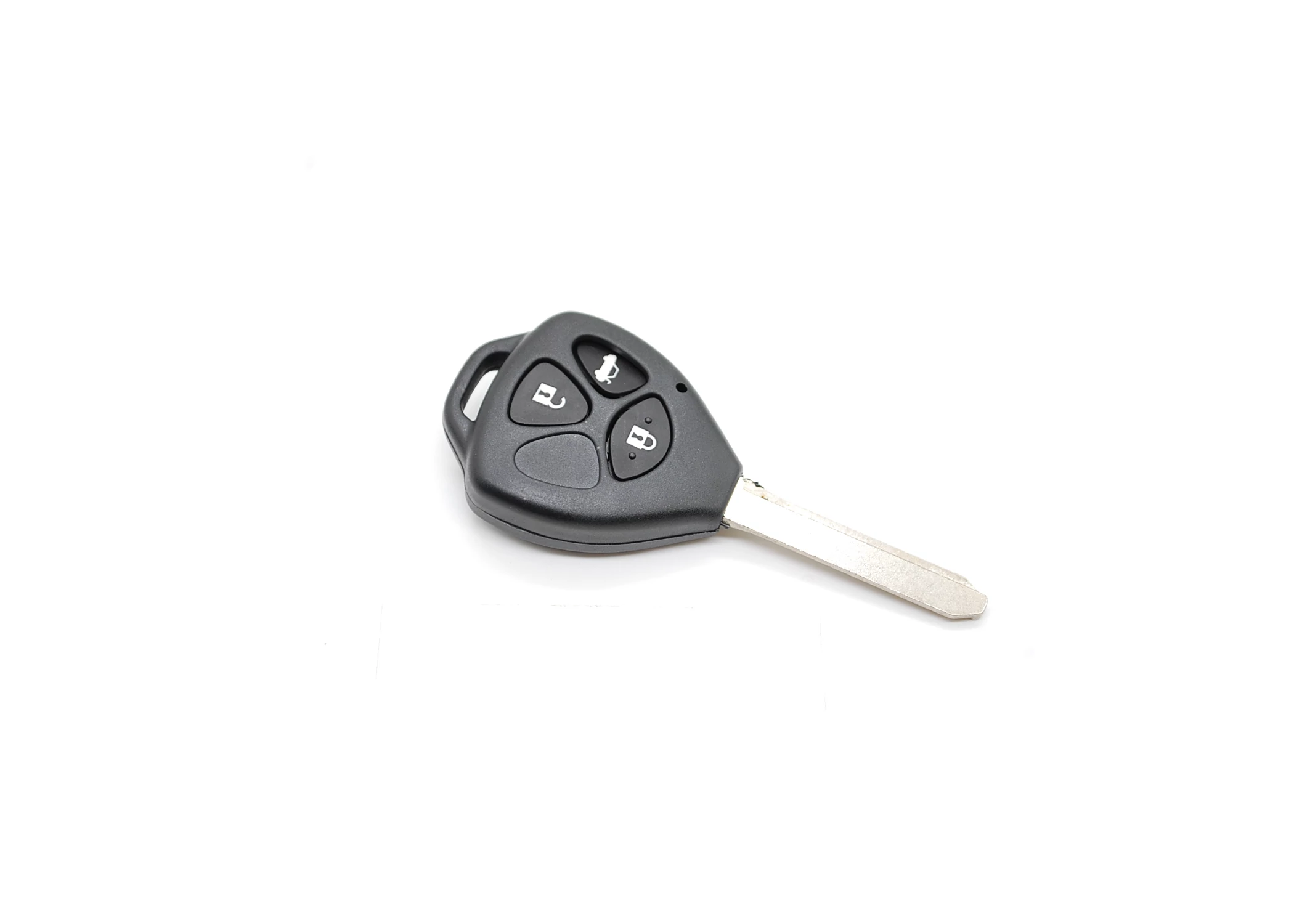 TOYOTA kulcsház 3 gombos (TOY47) ÚJ