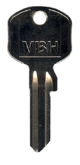 VBH nyerskulcs