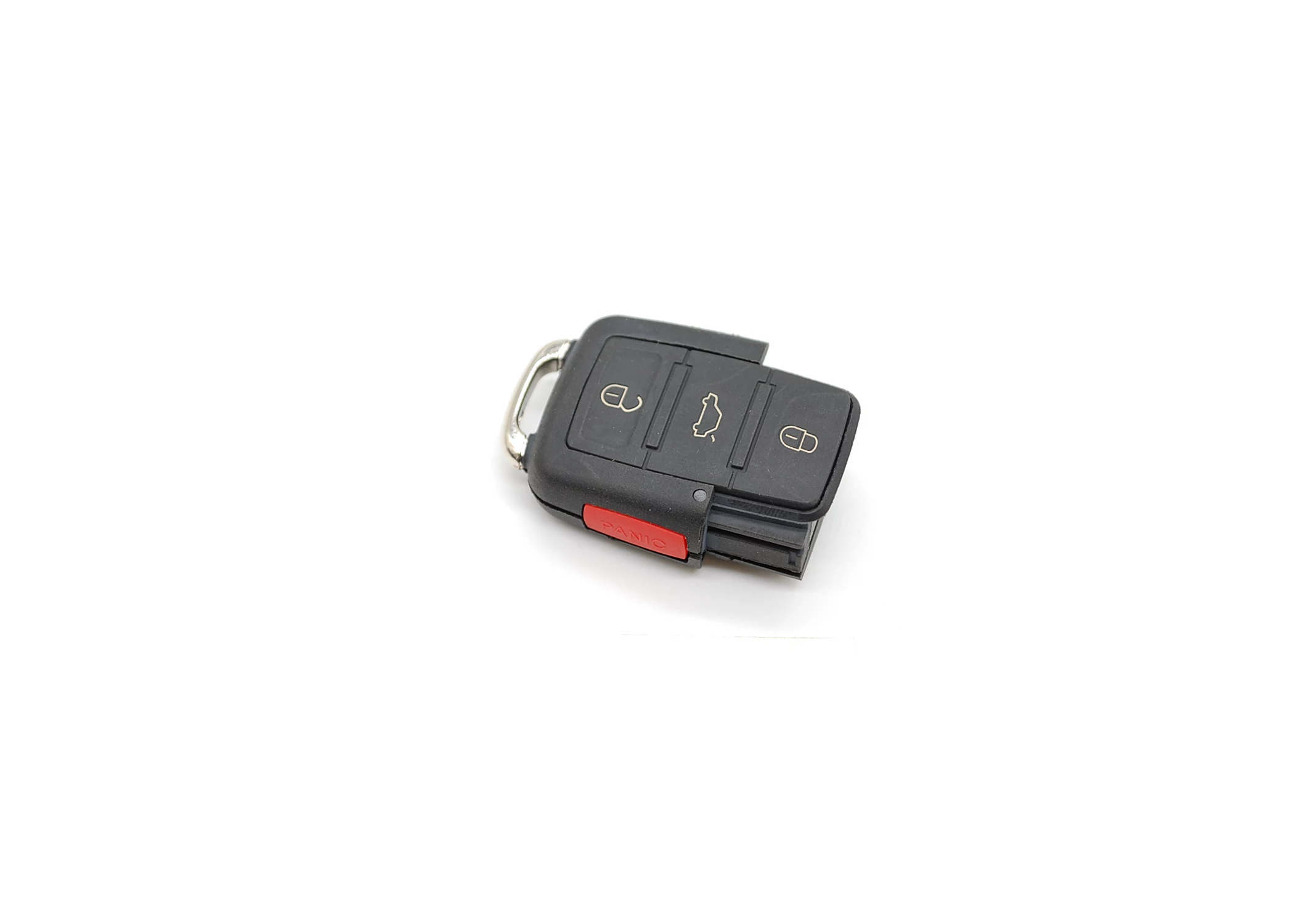 Volkswagen, SEAT, SKODA 3+Pánik gomb üres ház DJ