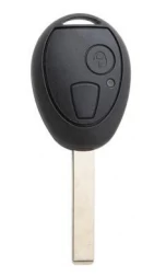 MINI COOPER kulcsház 2 gombos HU200RS2 (Silca)